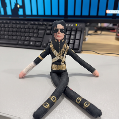 Muñeco de Peluche Michael Jackson