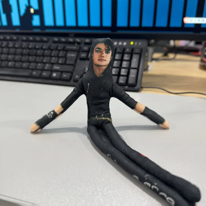 Muñeco de Peluche Michael Jackson