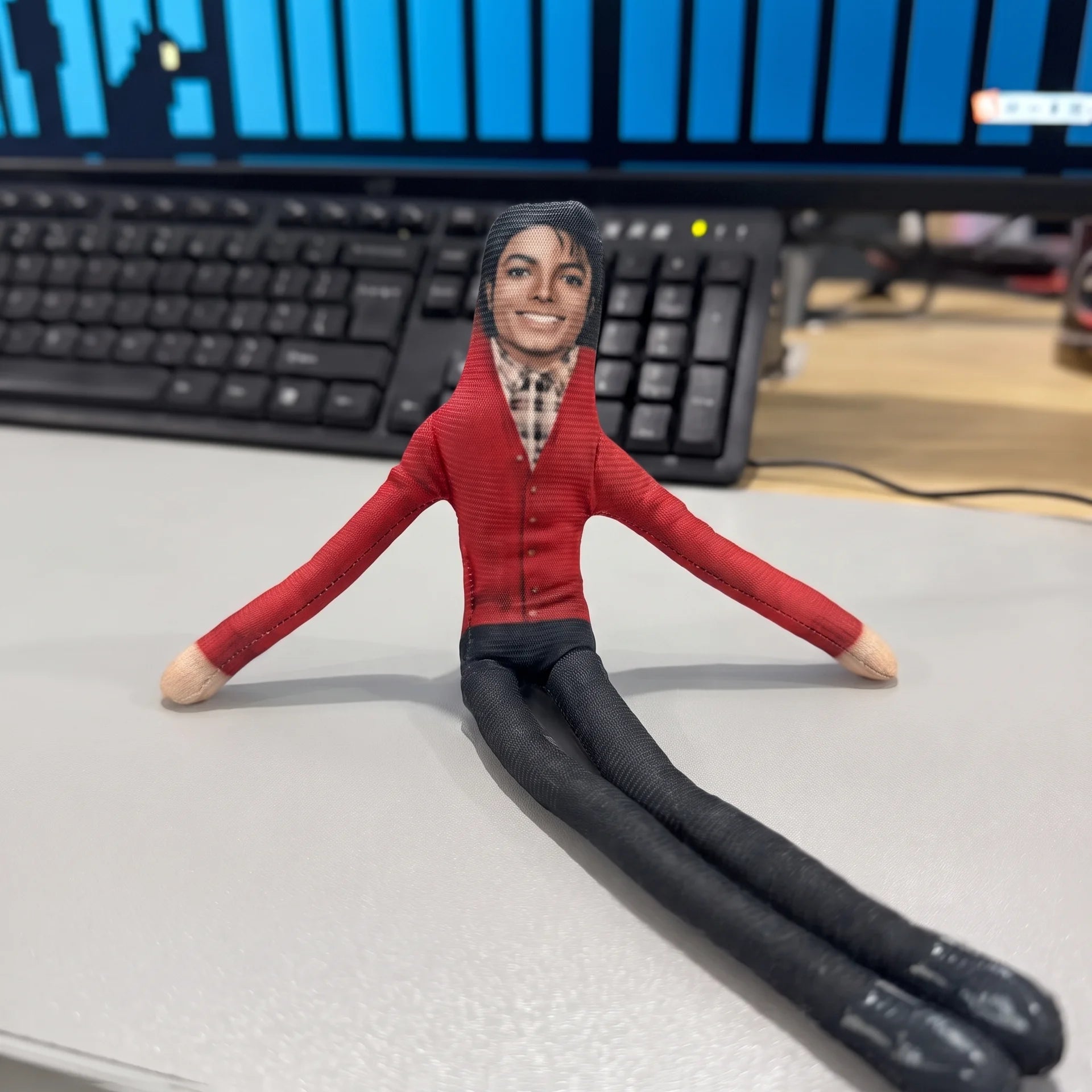 Muñeco de Peluche Michael Jackson