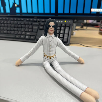 Muñeco de Peluche Michael Jackson